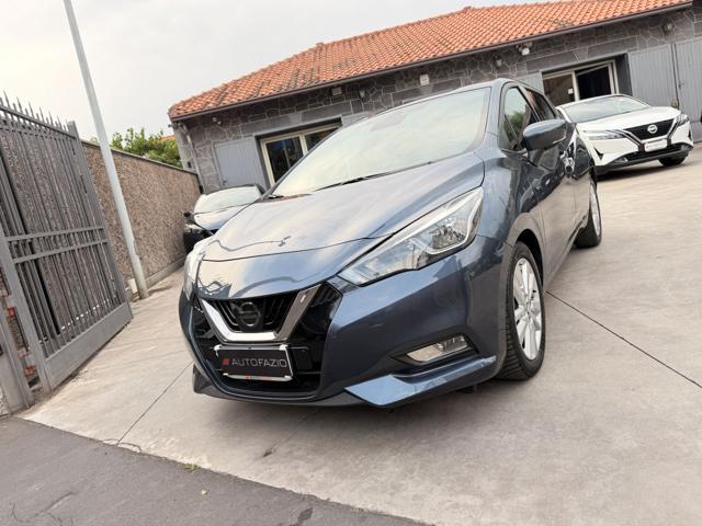Nissan Micra IG-T 100 5 porte N-Connecta usato a SANTA MARIA DI LICODIA