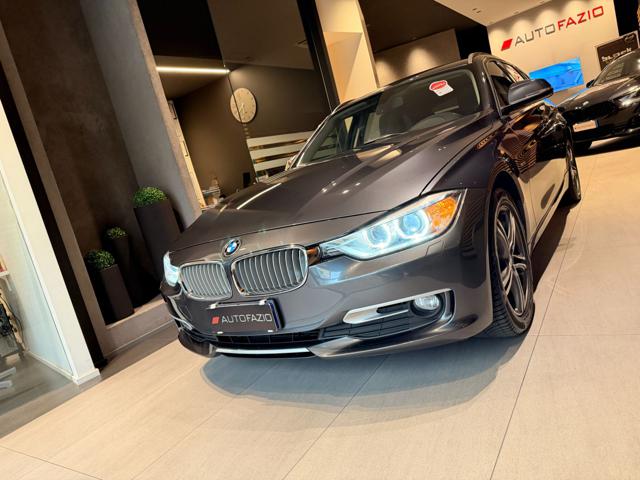 BMW 318 d Touring Modern - foto 2 di 4