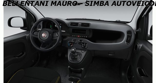 Fiat Panda 1.0 FireFly S&S Hybrid - foto 4 di 4