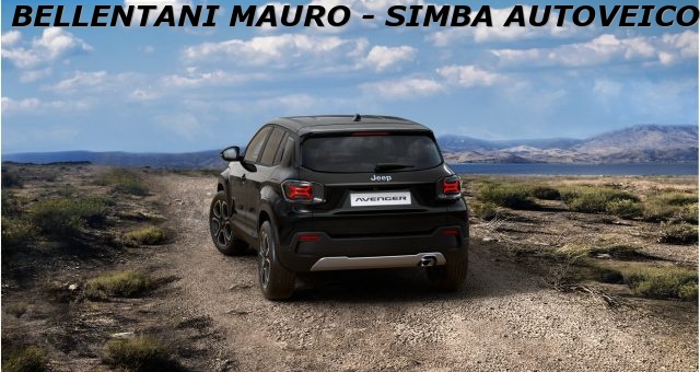 Jeep Avenger Summit 1.2 100cv DCT MHEV, in vendita a Modena (MO)