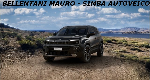 Jeep Avenger Summit 1.2 100cv DCT MHEV nuovo a MODENA