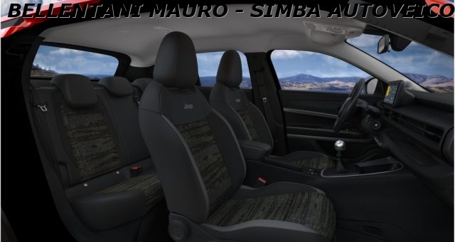 Jeep Avenger Altitude 1.2 100cv DCT MHEV nuovo a MODENA