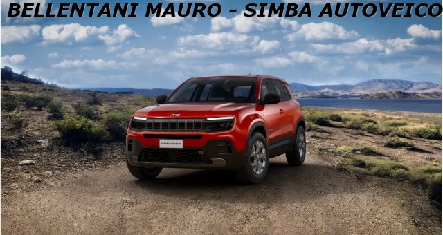 Jeep Avenger Altitude 1.2 100cv DCT MHEV nuovo a MODENA