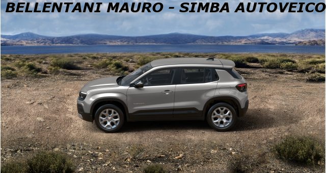 Jeep Avenger Altitude 1.2 100cv DCT MHEV - foto 3 di 4