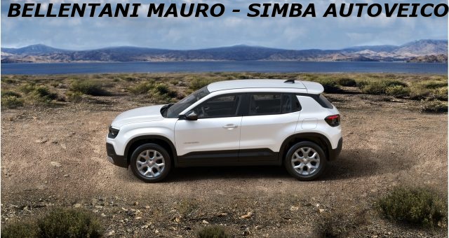 Jeep Avenger Altitude 1.2 100cv DCT MHEV - foto 3 di 4