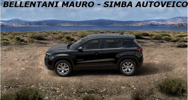 Jeep Avenger Altitude 1.2 100cv DCT MHEV - foto 3 di 4