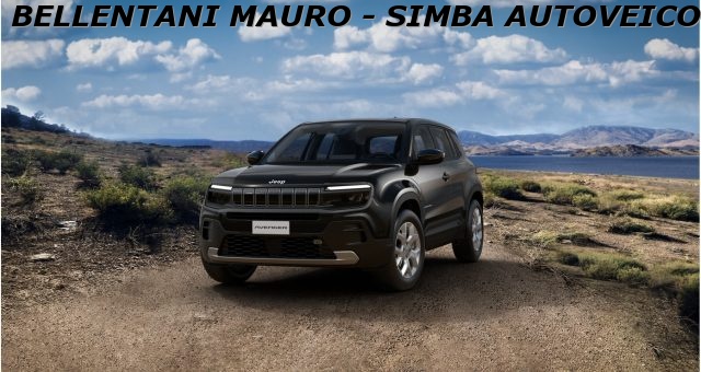 Jeep Avenger Altitude 1.2 100cv DCT MHEV nuovo a MODENA