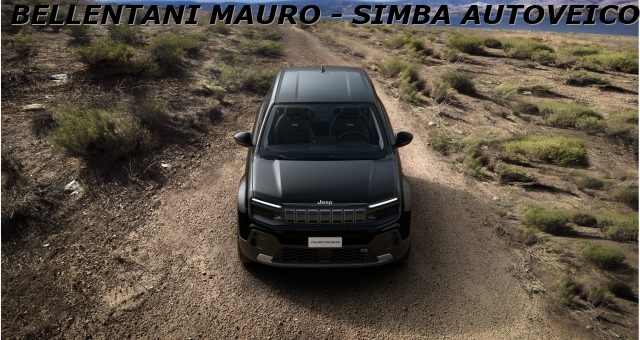Jeep Avenger Altitude 1.2 100cv DCT MHEV - foto 4 di 4