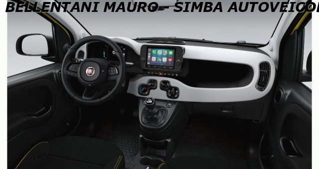 Fiat Panda 1.0 FireFly S&S Hybrid Pandina - foto 4 di 4