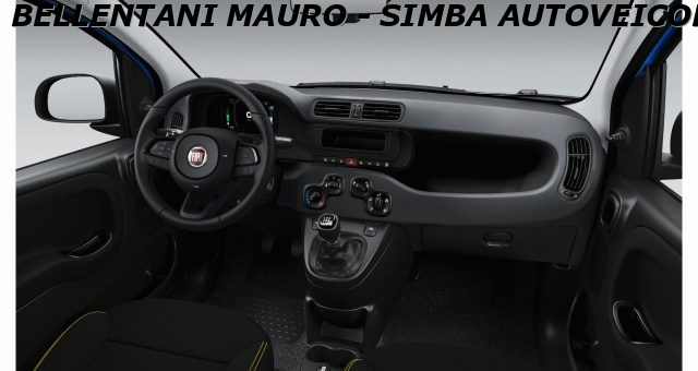 Fiat Panda 1.0 FireFly S&S Hybrid - foto 4 di 4
