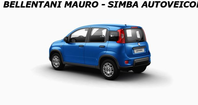 Fiat Panda 1.0 FireFly S&S Hybrid - foto 2 di 4
