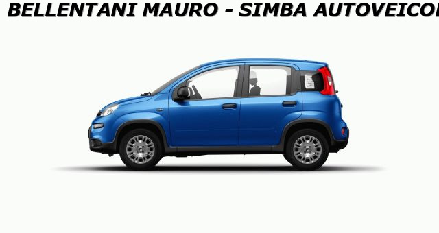 Fiat Panda 1.0 FireFly S&S Hybrid - foto 3 di 4