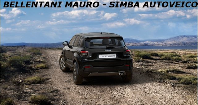 Jeep Avenger Longitude 1.2 100cv DCT MHEV - foto 2 di 4