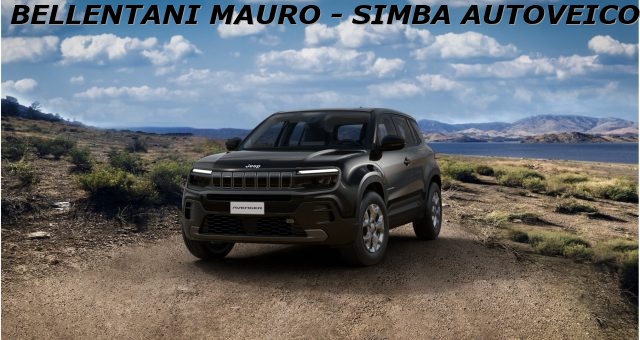 Jeep Avenger Longitude 1.2 100cv DCT MHEV nuovo a MODENA