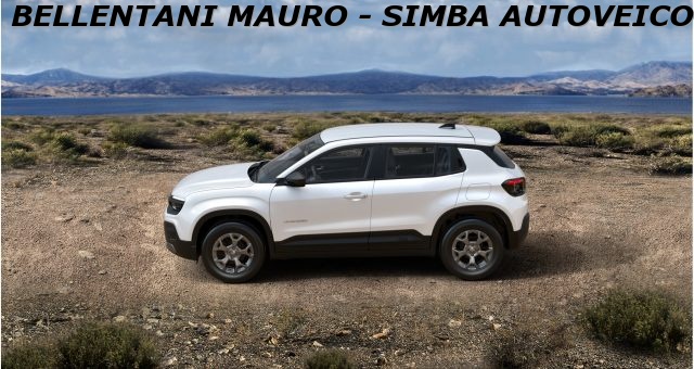 Jeep Avenger Longitude 1.2 100cv DCT MHEV - foto 3 di 4