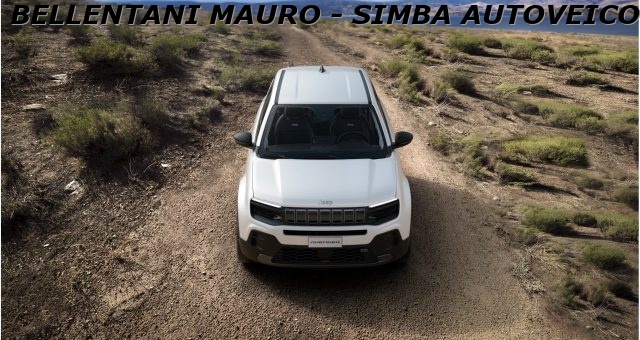Jeep Avenger Longitude 1.2 100cv DCT MHEV - foto 4 di 4