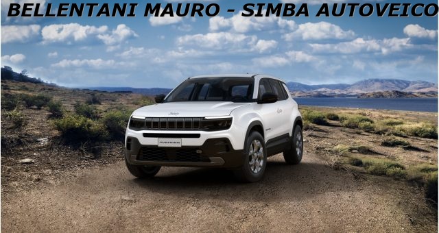 Jeep Avenger Longitude 1.2 100cv DCT MHEV nuovo a MODENA