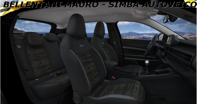 Jeep Avenger Longitude 1.2 100cv DCT MHEV - foto 2 di 4