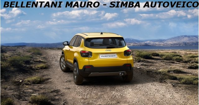 Jeep Avenger Longitude 1.2 100cv DCT MHEV - foto 3 di 4
