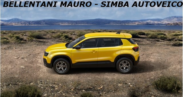 Jeep Avenger Longitude 1.2 100cv DCT MHEV - foto 4 di 4