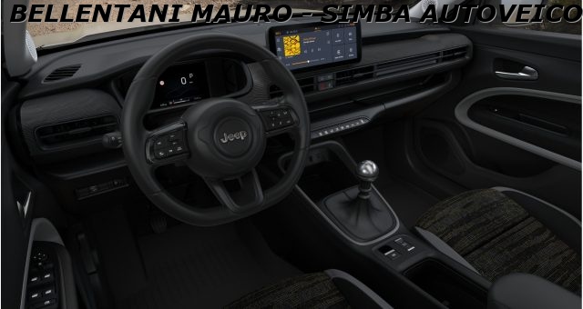 Jeep Avenger Longitude 1.2 100cv DCT MHEV - foto 2 di 4