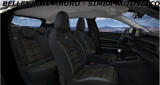 Jeep Avenger Longitude 1.2 100cv DCT MHEV - foto 4 di 4