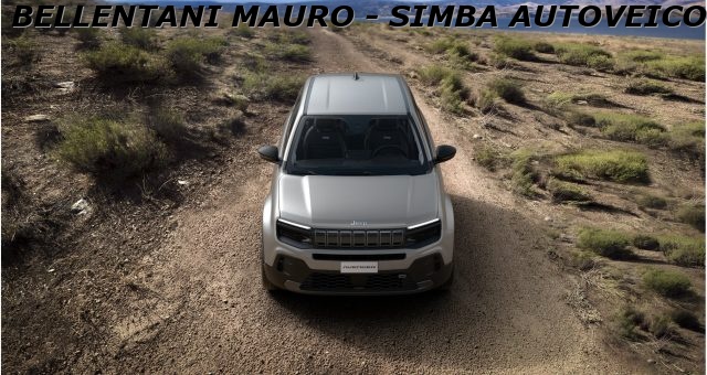 Jeep Avenger Longitude 1.2 100cv DCT MHEV - foto 4 di 4