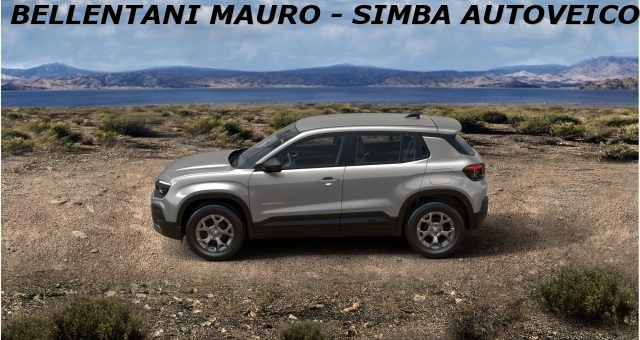 Jeep Avenger Longitude 1.2 100cv DCT MHEV - foto 3 di 4