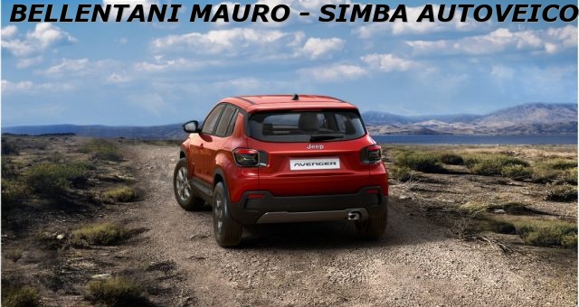 Jeep Avenger Longitude 1.2 100cv DCT MHEV - foto 2 di 4