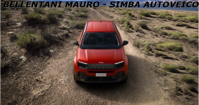 Jeep Avenger Longitude 1.2 100cv DCT MHEV - foto 4 di 4