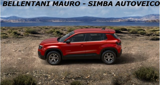 Jeep Avenger Longitude 1.2 100cv DCT MHEV - foto 3 di 4