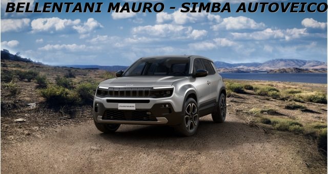 Jeep Avenger Summit 1.2 100cv DCT MHEV - foto 1 di 4