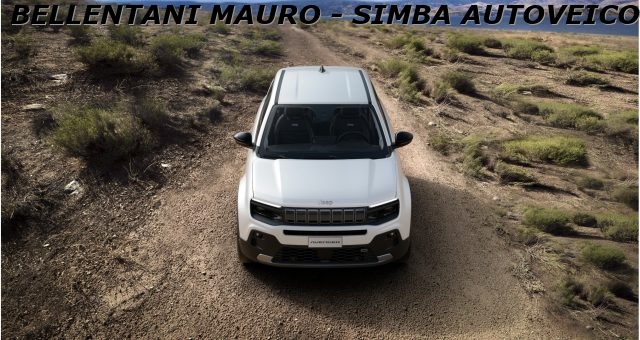 Jeep Avenger Summit 1.2 100cv DCT MHEV - foto 4 di 4