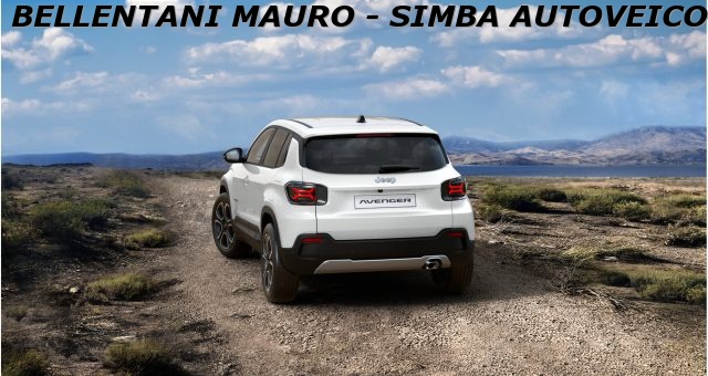 Jeep Avenger Summit 1.2 100cv DCT MHEV - foto 2 di 4
