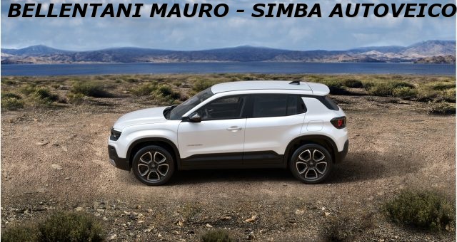 Jeep Avenger Summit 1.2 100cv DCT MHEV - foto 3 di 4