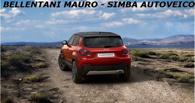 Jeep Avenger Summit 1.2 100cv DCT MHEV - foto 2 di 4