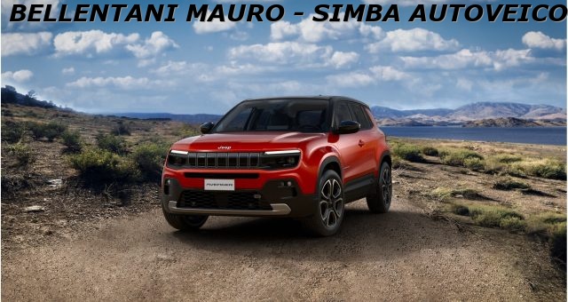 Jeep Avenger Summit 1.2 100cv DCT MHEV - foto 1 di 4