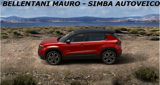 Jeep Avenger Summit 1.2 100cv DCT MHEV - foto 3 di 4