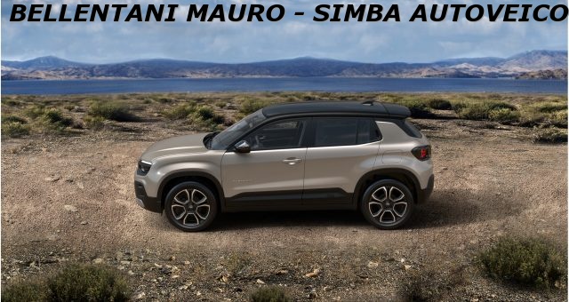 Jeep Avenger Summit 1.2 100cv DCT MHEV nuovo a MODENA
