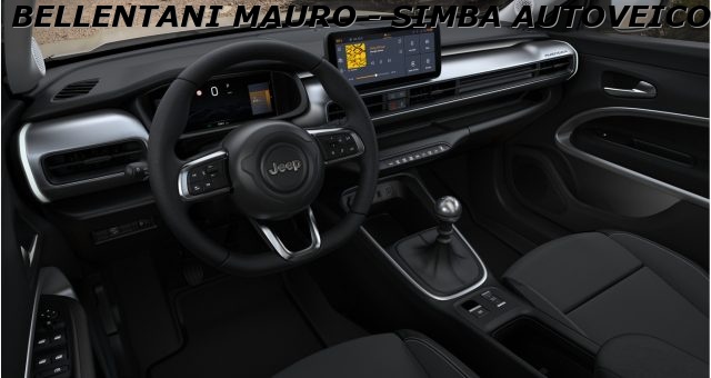 Jeep Avenger Summit 1.2 100cv DCT MHEV - foto 3 di 4