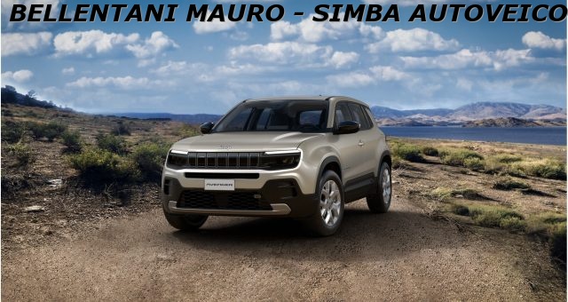 Jeep Avenger Altitude 1.2 100cv DCT MHEV - foto 4 di 4