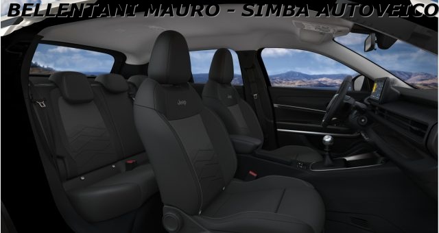 Jeep Avenger Altitude 1.2 100cv DCT MHEV - foto 2 di 4