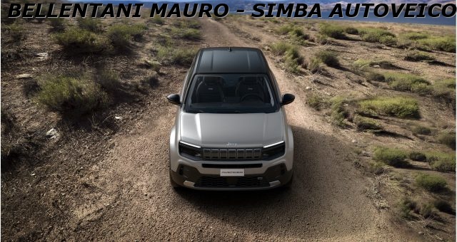 Jeep Avenger Altitude 1.2 100cv DCT MHEV - foto 4 di 4