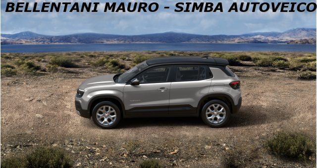 Jeep Avenger Altitude 1.2 100cv DCT MHEV - foto 3 di 4