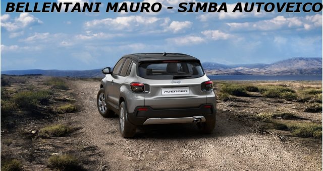 Jeep Avenger Altitude 1.2 100cv DCT MHEV - foto 2 di 4