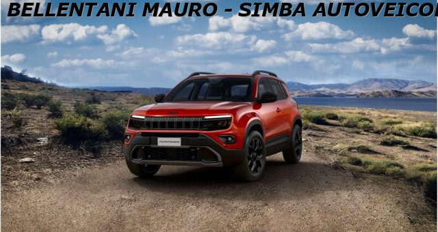 Jeep Avenger 1.2 Turbo MHEV 4xe Upland nuovo a MODENA