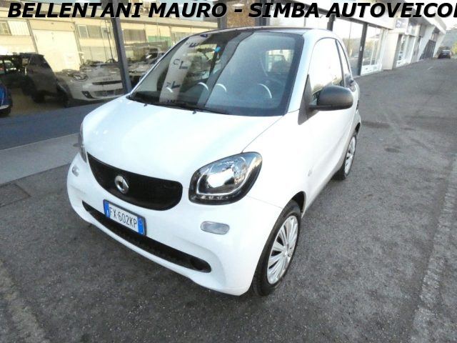 smart forTwo 70 1.0 twinamic Passion - foto 3 di 4