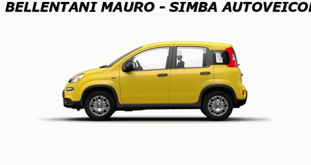 Fiat Panda 1.0 FireFly S&S Hybrid GPL - foto 3 di 4