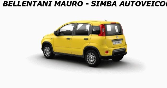Fiat Panda 1.0 FireFly S&S Hybrid GPL - foto 2 di 4