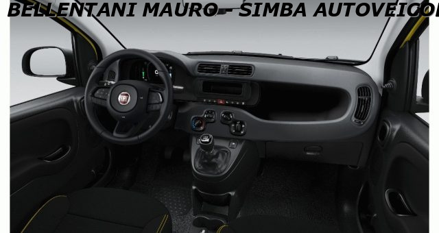 Fiat Panda 1.0 FireFly S&S Hybrid GPL - foto 4 di 4